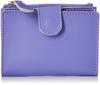 Pass Case Made Only of Leather Without Lining PH0738 26001 Women's Violet/Combination