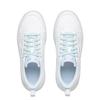 Li Ning Sunny Sky Летние Классические Цветные Блоки Свежие Универсальные Повседневные Прочные Дышащие Низкие Кеды для Скейтборда Детские Кроссовки Белый Синий AGCW492-4