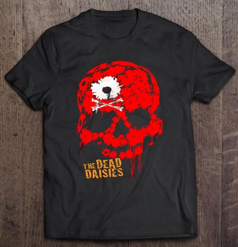 The Dead Daisies Tour 2016 Shirt Short Sleeve Black All Size Unisex Unisex T-Shirt