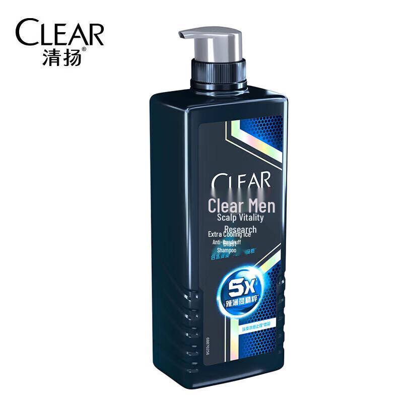Clear Men Cool Sport Anti-Dandruff Shampoo