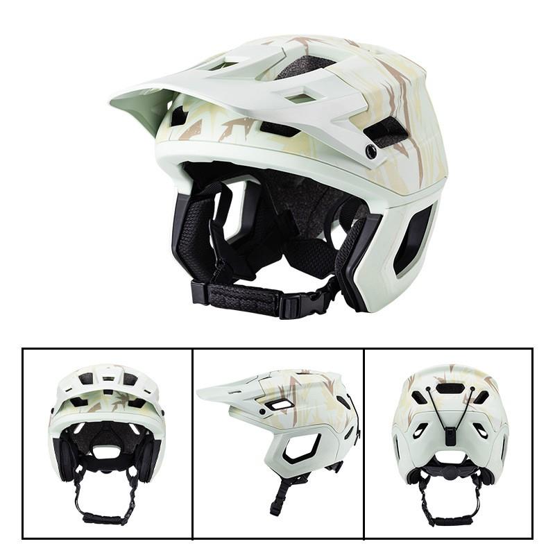 Mountain Bike Downhill Helmet Adults Half Cover Cycling With Ventilation PC Shell
