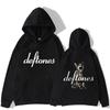 Deftones Hoodies Men Around The Fur Tour Band Sweatshirt Women Retro Grunge Streetwear Unisex Long Sleeve Winter Hooded Clothes