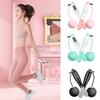 1 Pair Big Ball Jump Rope LCD Screen Four Modes Non-Slip Handle Exercise Fitness Equipment Free Adjustable Smart Electronic Cordless Jump Rope