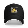 Angine De Poitrine Baseball Caps Fashion Quebec Duo Sandwich Cap Unisex Style Polyester Dad Hat Outdoor
