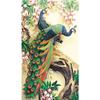 Набор алмазной мозаики 5D "Павлины"