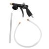Air Undercoating Spray Gun Pneumatic Automotive Application Sprayer with Quick Connector Hose Stainless Steel Tube
