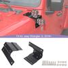Кронштейн для лампы на стойку A, крепление для света, опорная стойка для Jeep Wrangler JL, для JT Gladiator 2018+ Внешние аксессуары