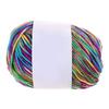 Crochet Yarn Acrylic Soft Yarn Roll of 50g Knitting Yarn for DIY Hand Knitting Weaving Bags Hat Clothes DIY Crafts