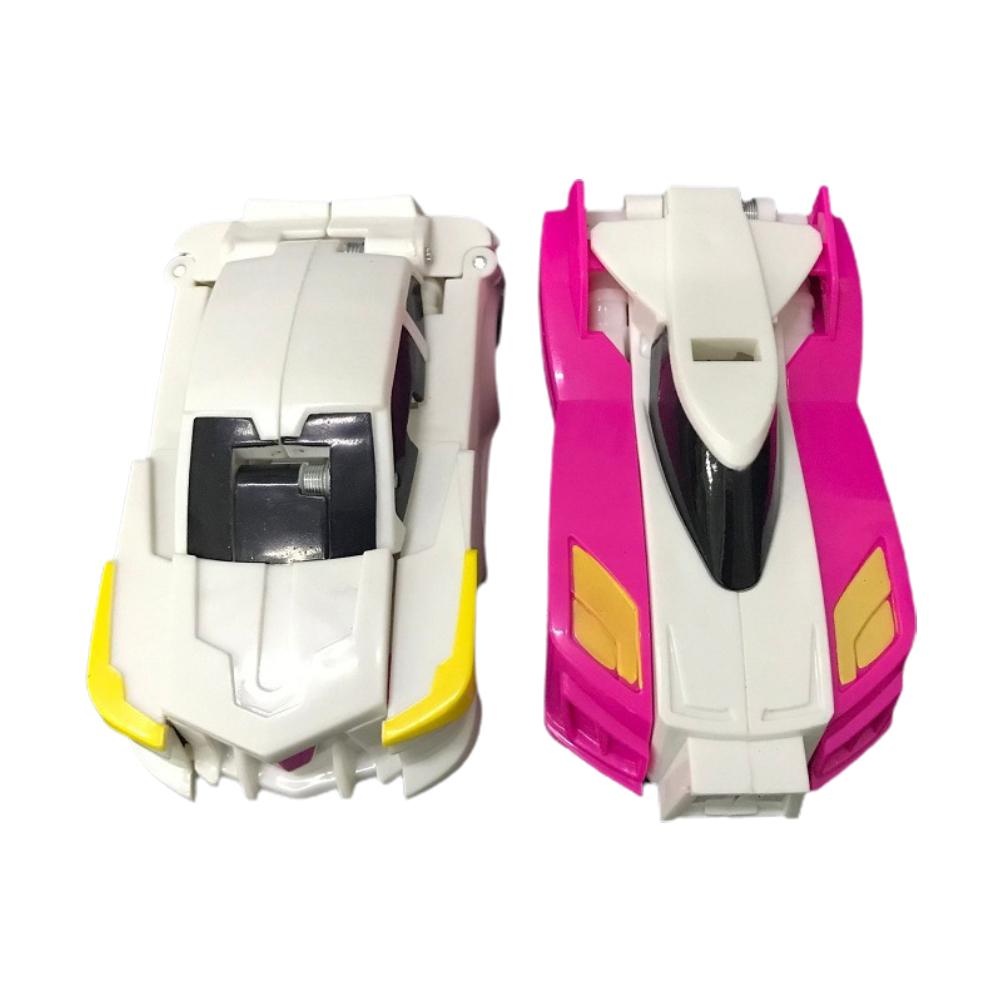 Deformation Car Robot Toy Flying Horse Collision Fit Car Toy Best Gift for Kids
