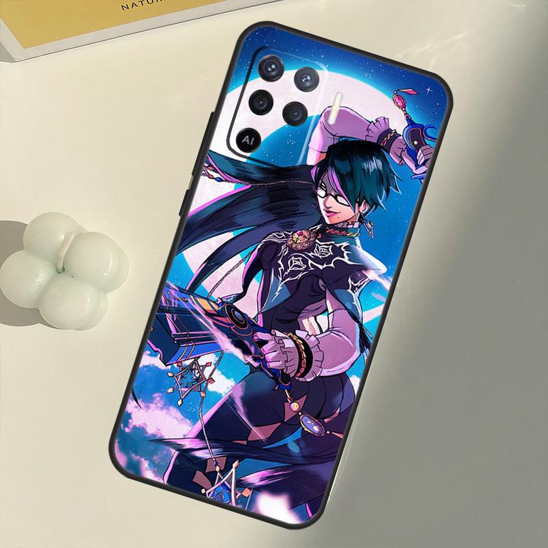 Чехол Bayonetta для OPPO Find X3 Lite X5 Pro A5 A9 A31 A53 S A83 A91 A93 A54 A74 A94 A15 A16 A52 A72