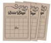 Inkdotpot 50A Fill In Style KraftA BingoA GameA CardsA For Bridal Wedding Shower Bachelor Party Bulk Blank Square Fill In Gift