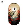 Oriental Style Paper Lantern Japanese Ukiyo-e Traditional Crane Printed Lantern Izakaya Restaurant Cuisine Wedding Party Decor