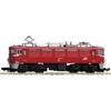 TOMYTEC TOMIX N Gauge JR ED79 Type 0 H-Rubber Gray 7149 Electric Locomotive Red