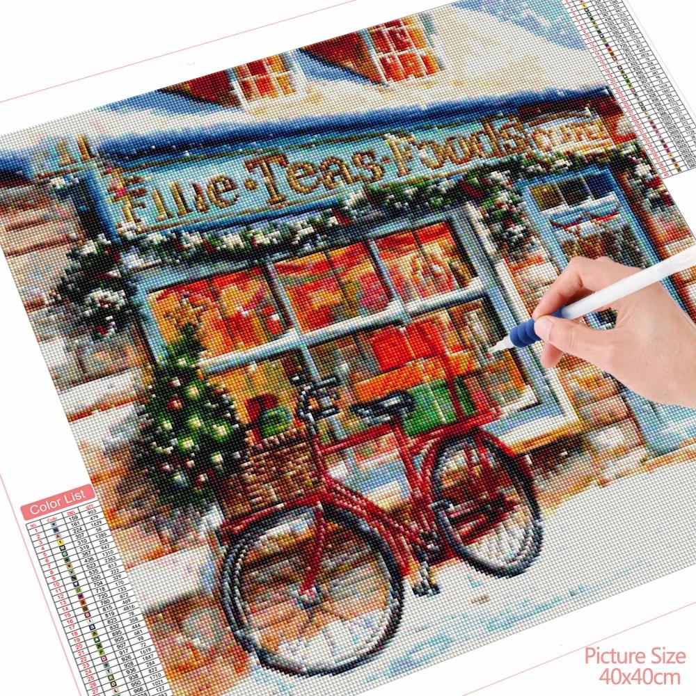 50X50CM Diy Алмазная картина Сова 5D Алмазная мозаика Распродажа Мультфильм Фотографии Стразами Вышивка Декор для дома