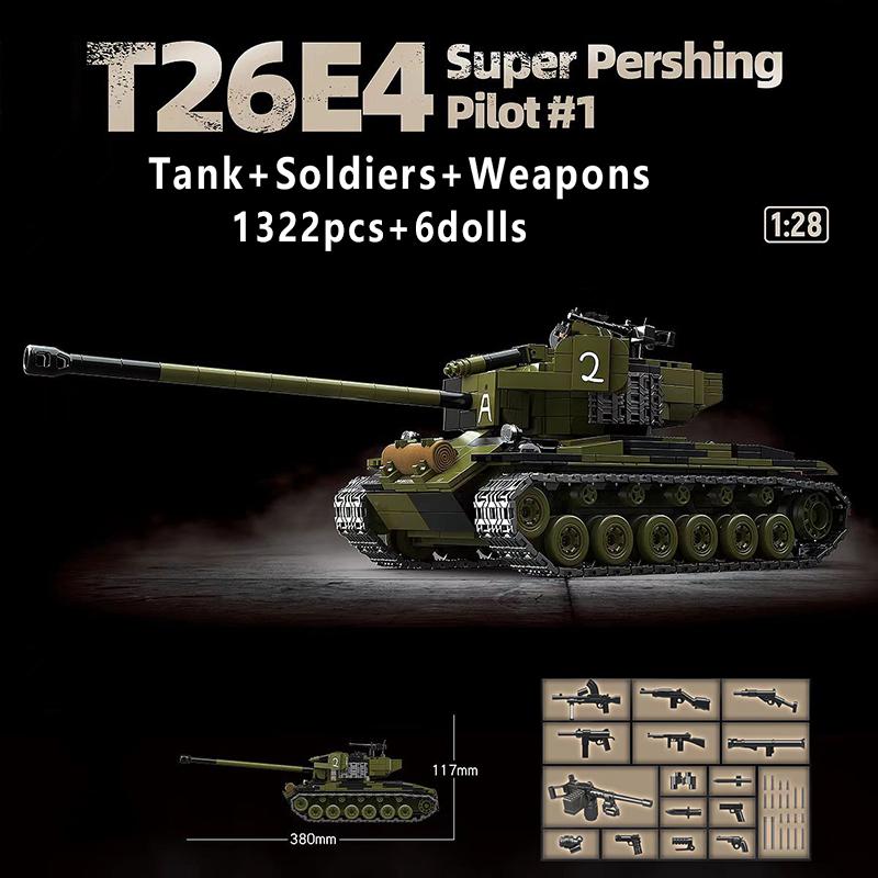 Военный Мировая Война Немецкий SD.KF5.251 Полугусеничная Легкая Бронированная Машина Строительство WW2 Тигр Пантера Танки Кубики Кирпичики Детские Игрушки