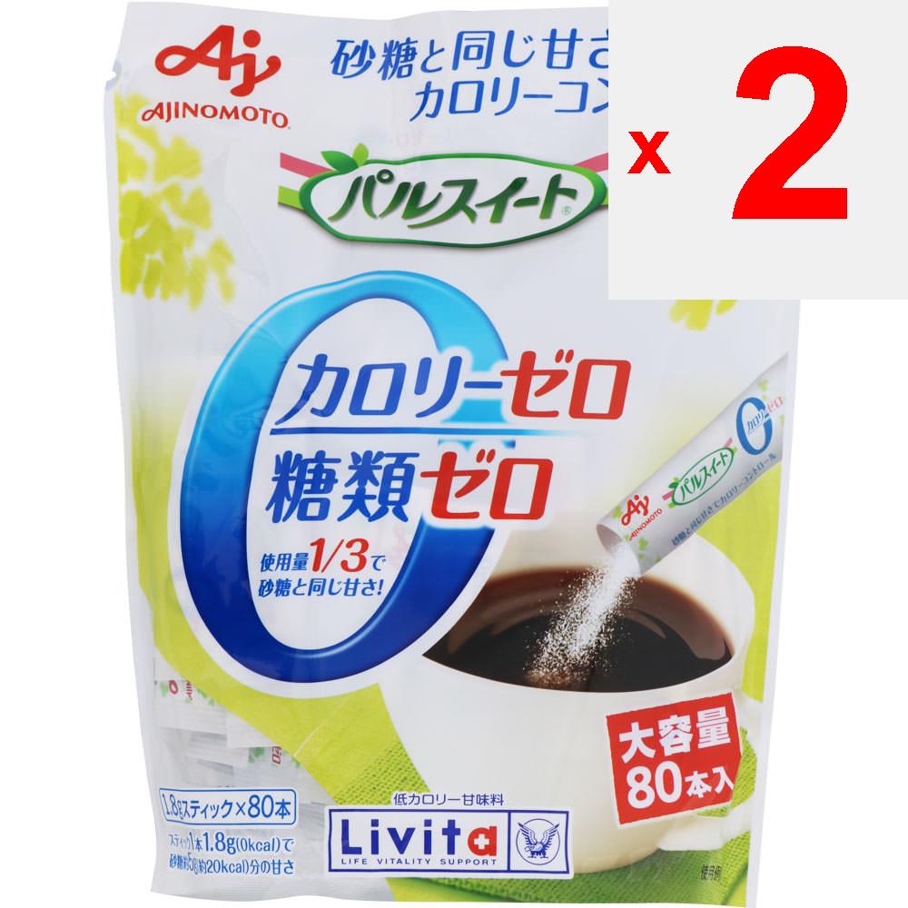 Taisho Livita PAL SWEET CALORY ZERO 80 г Низкокалорийный сахар Сахар Низкокалорийный сахар