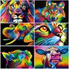Cartoon DIY 5D Diamond Painting Full Round Drill Resin Animal Diamont Embroidery Cross Stitch Mosaic Home Decor Art Gift