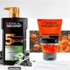 Набор L'Oreal Men's Шампунь и Очищающее средство против перхоти
