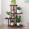Modern Solid Wood Flower Pot Stand