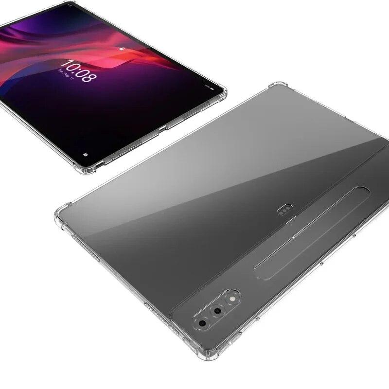 Для Lenovo LEGION Y900 14,5 дюймов 2023 прозрачный чехол из мягкого ТПУ чехол для подушки безопасности для TB570FU