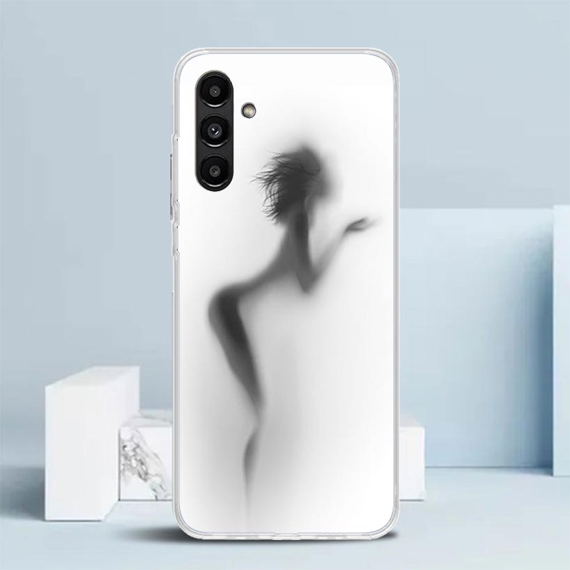 Woman Silhouettes Sexy Lady Girl Phone Case For Samsung Galaxy A17 A37 A57 A16 A15 A14 A13 A56 A55 A54 A53 A36 A35 A34 A33 A26 A