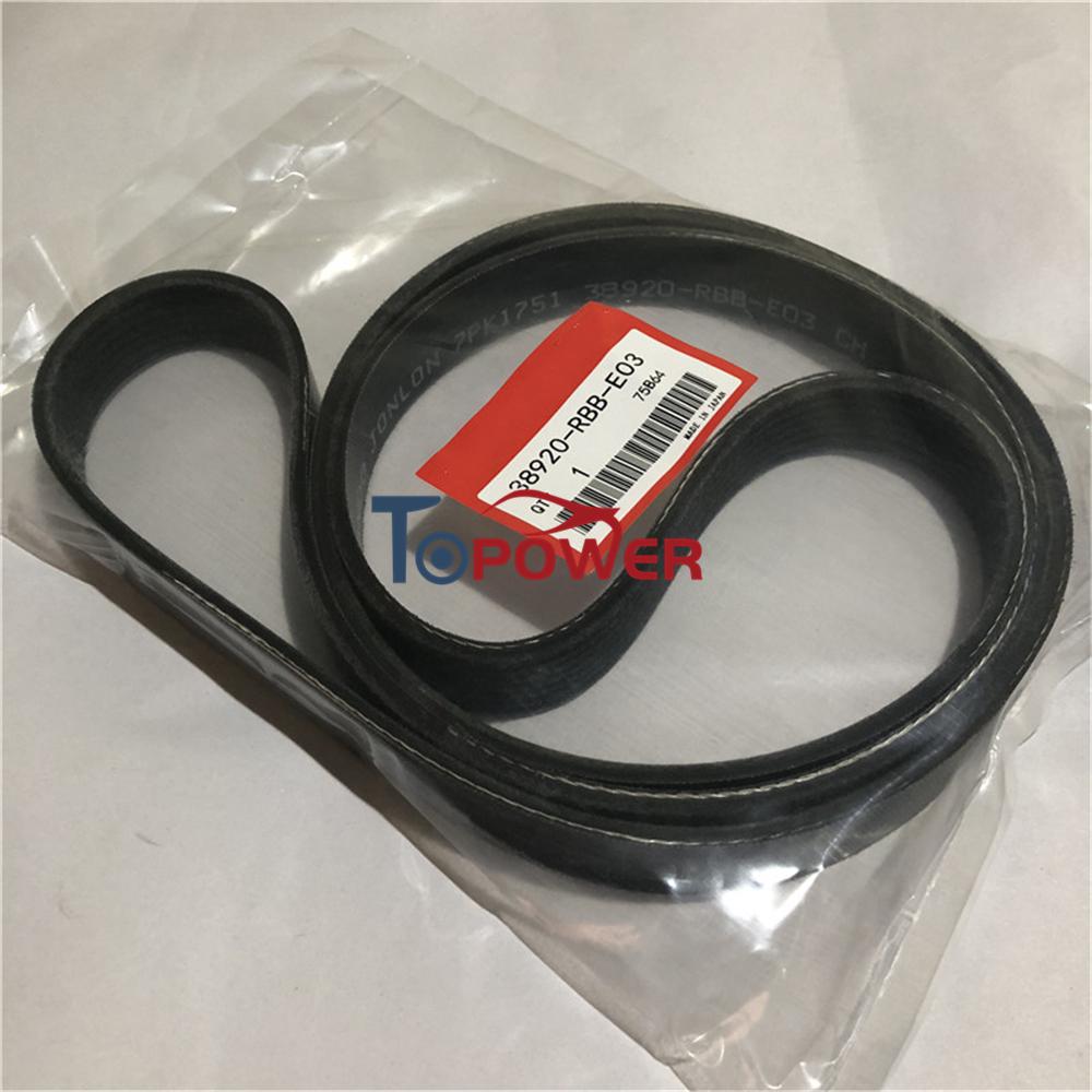 Оригинальный ремень ГРМ 38920-RBB-E03 38920-RBB-E01 38920-RBB-E02 для Honda Acura 2007-2009 CR-V 2004-2008 TSX 2.4L 38920RBBE03