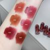 Мягкая пряжа Art Lip Mud Misty Soft Matte Velvet Lip Glaze Высокопигментированная губная помада с эффектом росы Легко окрашиваемая помада-блеск для губ Кремовый шелковистый Подарки на День святого Валентина