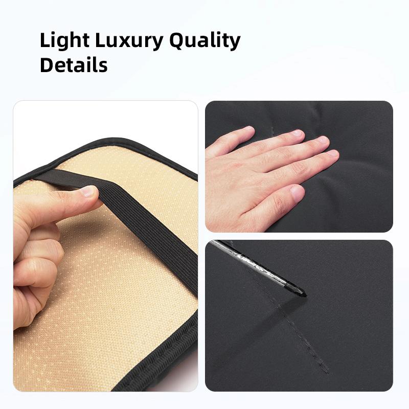 rxply2 Car Armrest Box Pad Auto Armrest Mat High Quality Accessorie For Volvo Rdesign V60 V40 XC90 S60 C30 XC60 V50 V70 S90 XC40 S80 T6