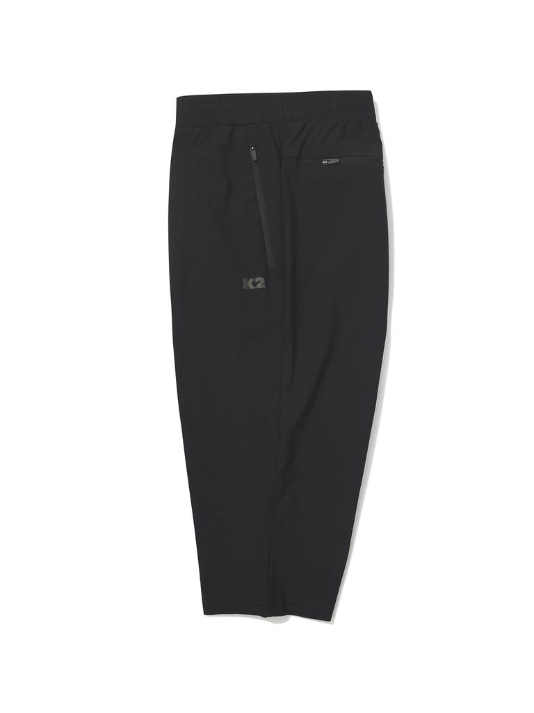 K2 Boost_Вседиапазонные трикотажные брюки 3/4_Черные