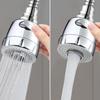 New 2/3 Modes Sink Faucet 360° Rotation Filter Extension Tube Shower Water Saving Tap Universal Kitchen Gadgets Accessories
