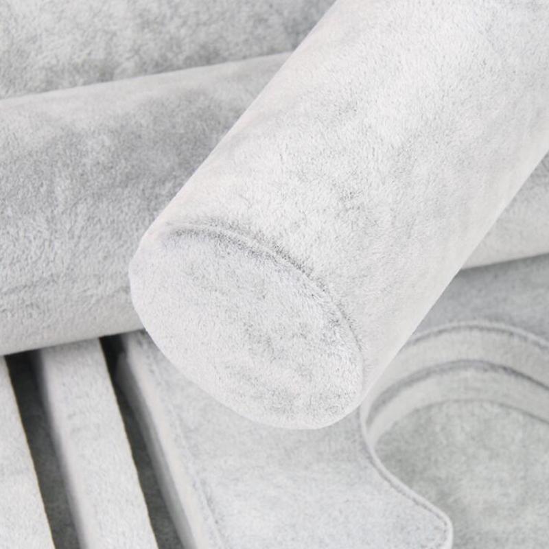 Портативный бархатный браслет, ожерелье, подставка для ювелирных изделий, держатель для часов, органайзер для ювелирных изделий, Т-образная стойка