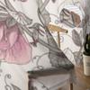Floral With Blooming Peas Sheer Curtain For Living Room Bedroom Voile Curtains For Window Organza Curtains Party Tulle Drapes
