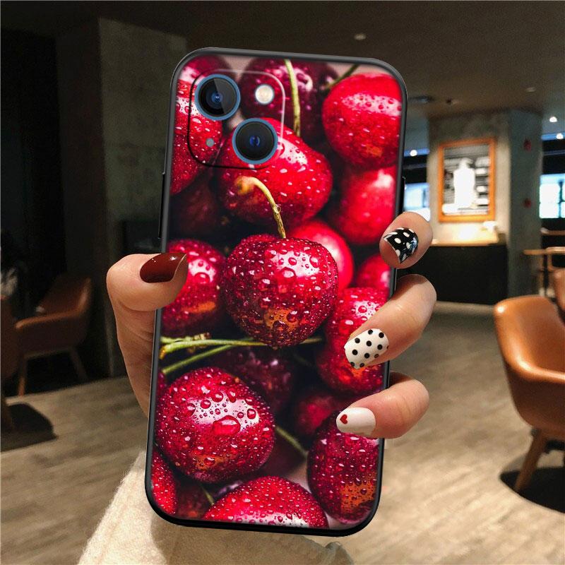 Чехол для телефона с летними фруктами и вишней для OPPO A40 A60 A80 A15 A16 A16K A12 A17 A17K A54 A54S A53 A53S A55 A56 A57 A98 F23