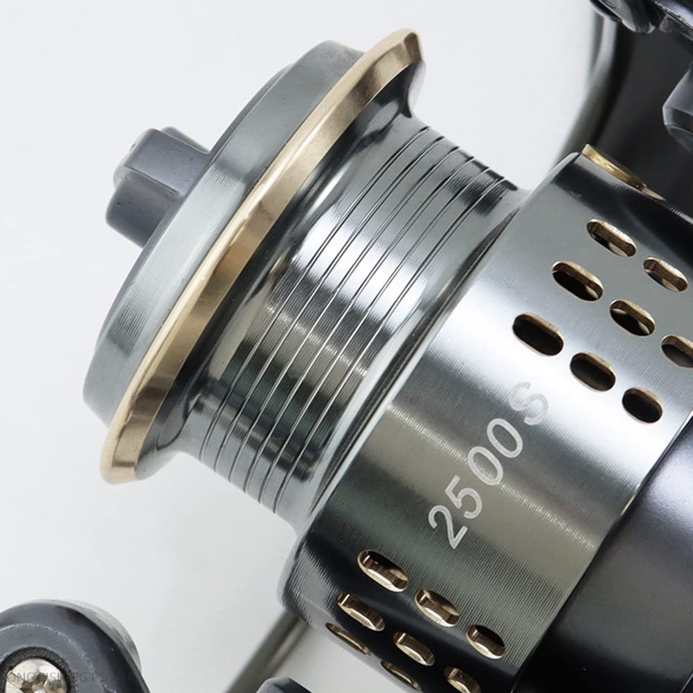 Рыболовная катушка Limnyves 2500S 6.4:1 спиннинговая катушка с двойной ручкой рыболовные снасти рыболовная катушка