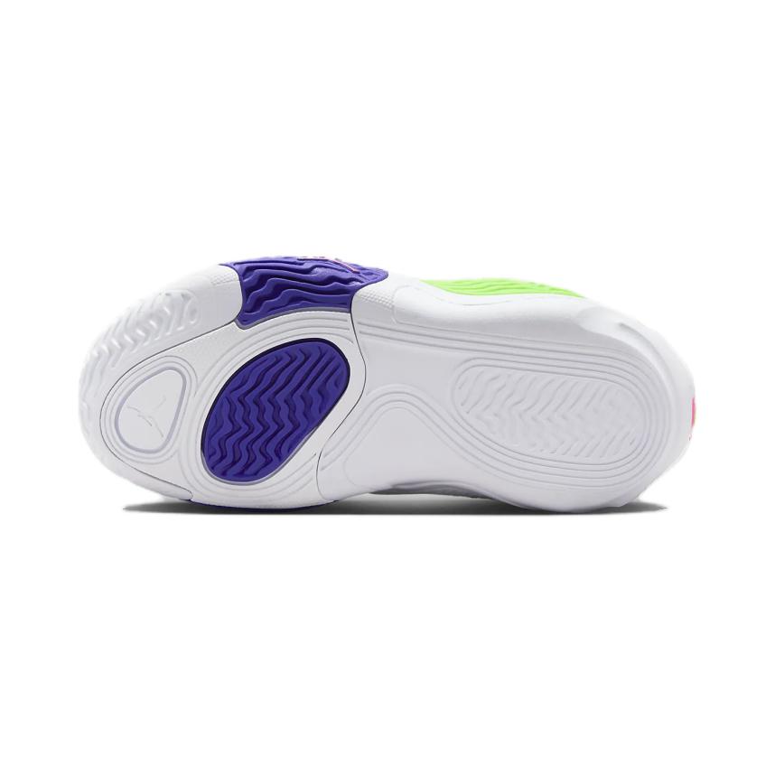 Air Jordan Tatum 2 PS Wave Runner Гипер Джад Белый Гипер Розовый Зеленый Удар HJ7383-303