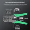 Professional Multifunctional Network Cable Crimper & Tester Set for Cat 5/6
