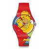 Часы SWEET EMBRACE SO29Z120 Красный [Swatch]