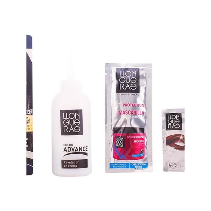 Llongueras - LLONGUERAS COLOR ADVANCE Hair Colour 1-natural Black - -