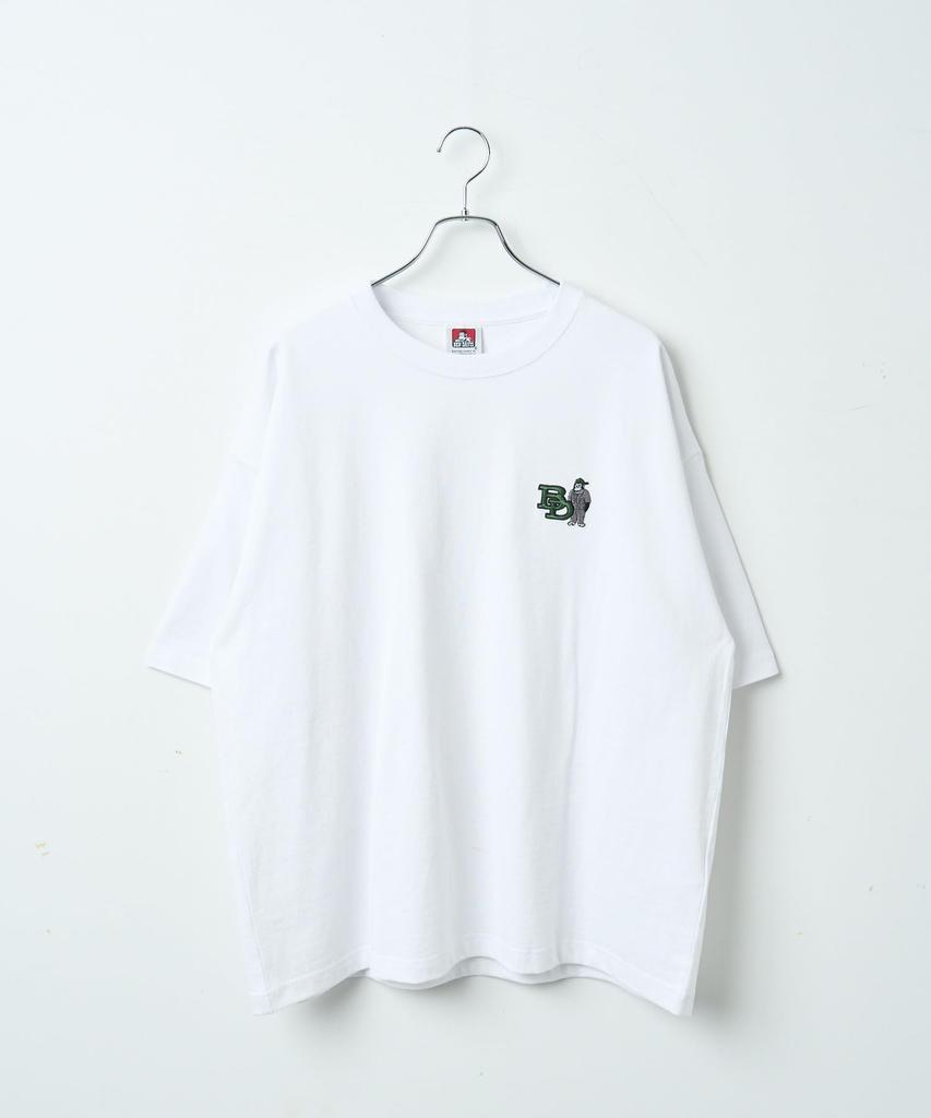 WEGO Ben Davis Шорты Длинные Уличные Оверсайз Свободные Размеры Короткая Белая Мужская Футболка на заказ, Рукав, Рукав, Вышивка в одну точку, Стиль, Силуэт,