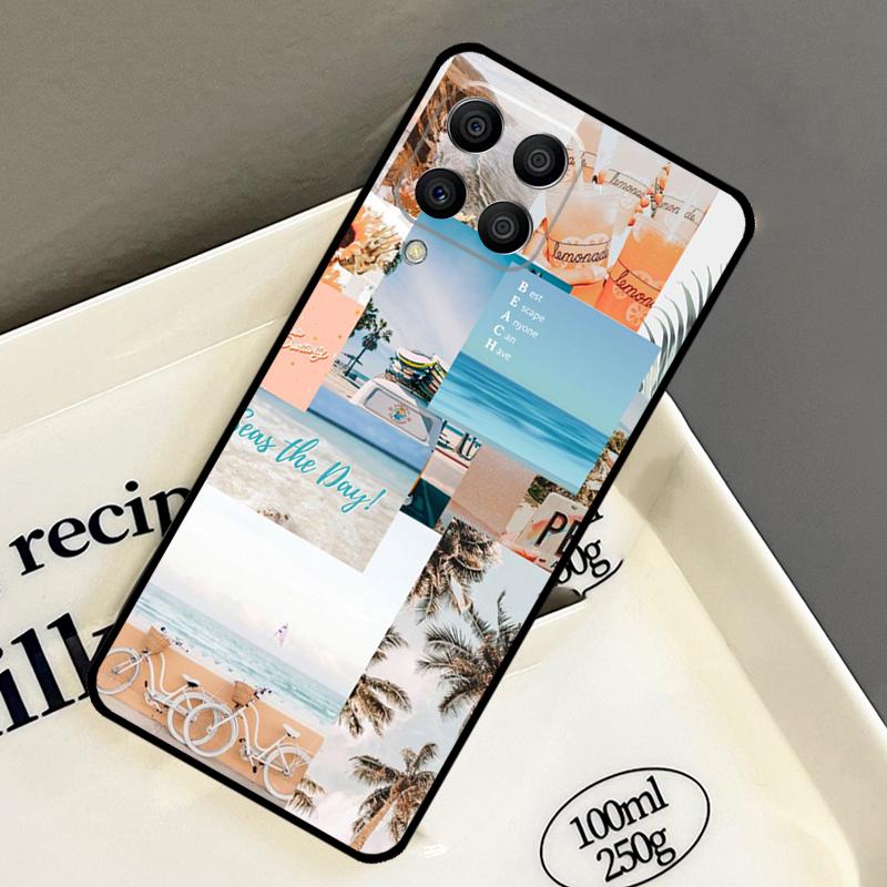 Чехол "Пляжное настроение" для Samsung Galaxy M21 M31 M14 M34 M54 M33 M16 M36 M56 M53 M13 M12 M32 M52 M15 M55 M35