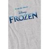 frozen Детская футболка с логотипом