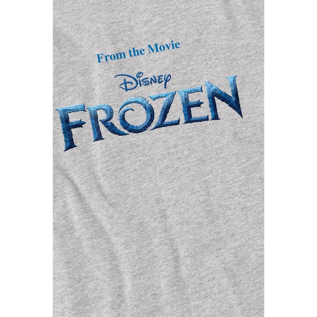 frozen Детская футболка с логотипом