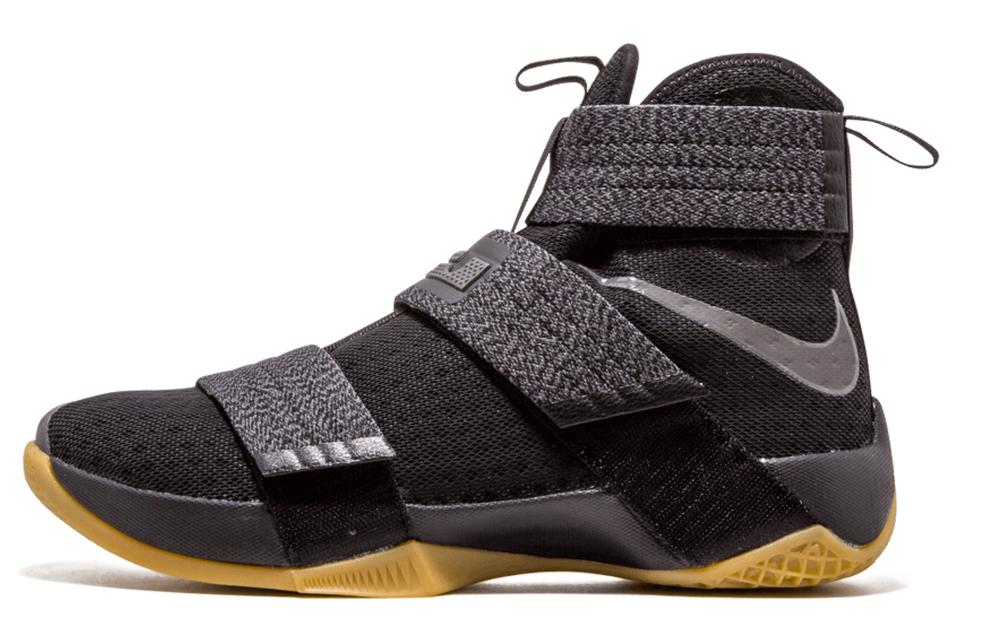 Nike LeBron Soldier 10 Sfg 'Черный с коричневым' 844378-009