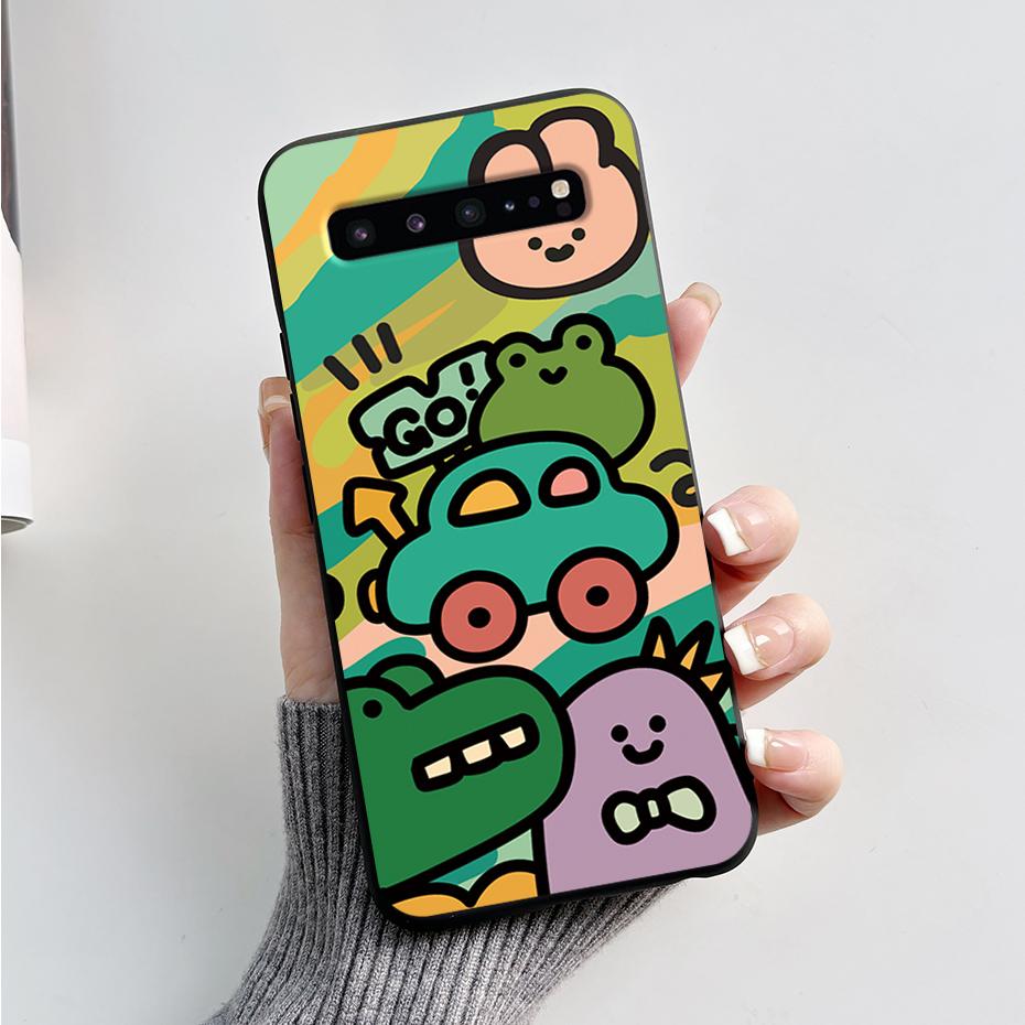 Красивый чехол для Samsung Galaxy S10 5G Модный чехол-бампер для Samsung Galaxy S 10 5G Чехол для Samsung Galaxy S10 5G Мягкие чехлы