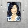 Loretta Lynn Decor Poster Vintage Tin Sign Metal Sign Decorative Plaque for Pub Bar Man Cave Club Wall Decoration