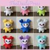 Super Cute Momo Lovely Plush Toy Keychain Bag Pendant For Your Little Princess