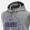 Nike Спортивная мода с большой буквой в студенческом стиле, модная толстовка без рукавов с капюшоном, мужская толстовка темно-серого цвета HJ9186-084