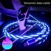 Luminous Fast Charging Cable - Compatible with Android, Apple, Huawei Devices