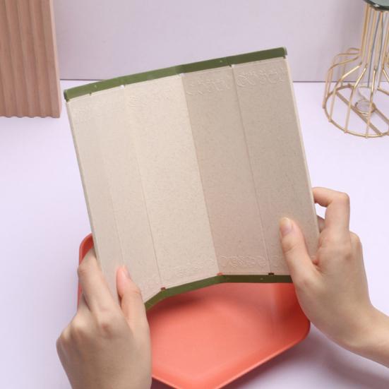 Foldable Travel Cutting Board Portable Collapsible Chopping Board BPA-Free Vegetables Fruits Cutting