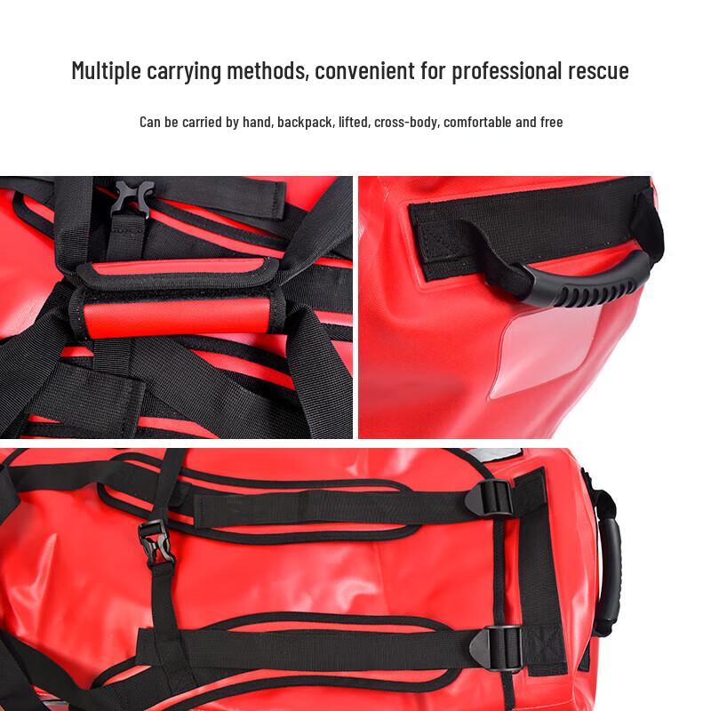 HONG JUN 100L Waterproof Outdoor Water Rescue Bag